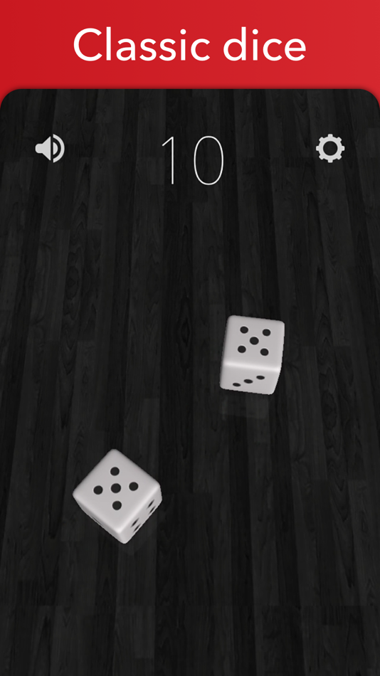 Dice X - 3D dice roller - 1.9 - (iOS)