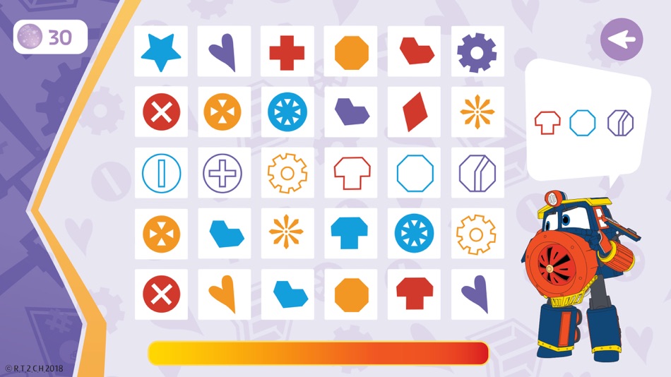 #7. Robot Trains (iOS) 由: Tap Tap Tales, SL