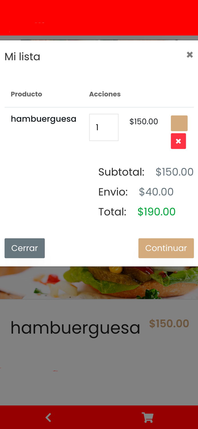 Antojos info