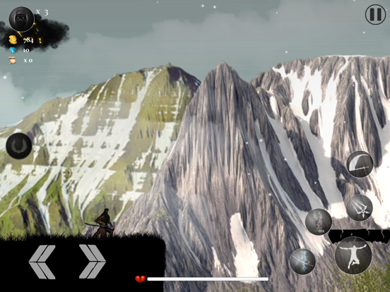 Screenshot #4 pour Ninja Assassin Run 2D