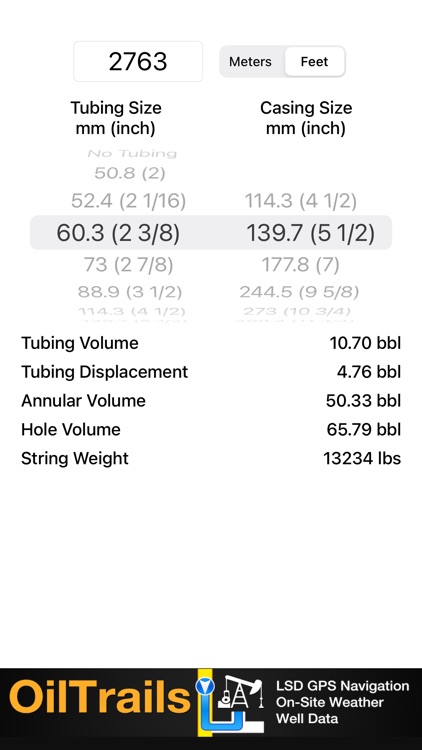 Hole Volumes