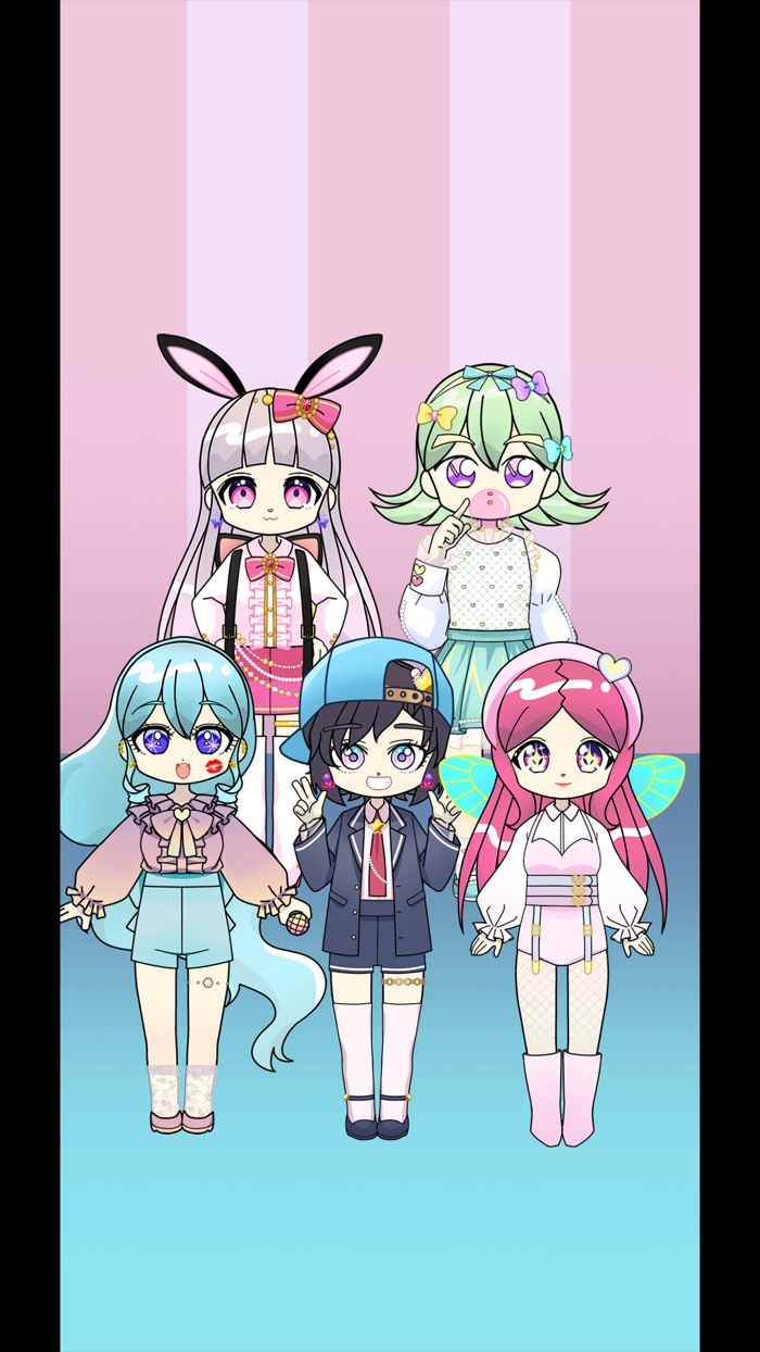 High school Fashion star Idol