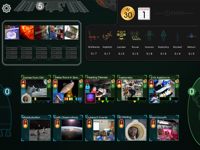 To the Moon and Beyond