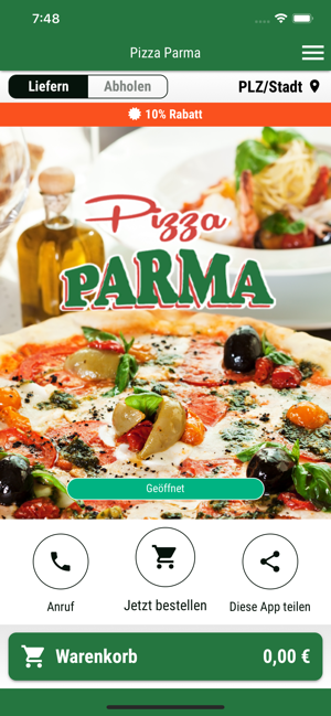 Pizza Parma(圖1)-速報App