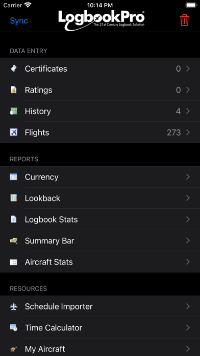 Logbook Pro Flight Logbookのおすすめ画像1