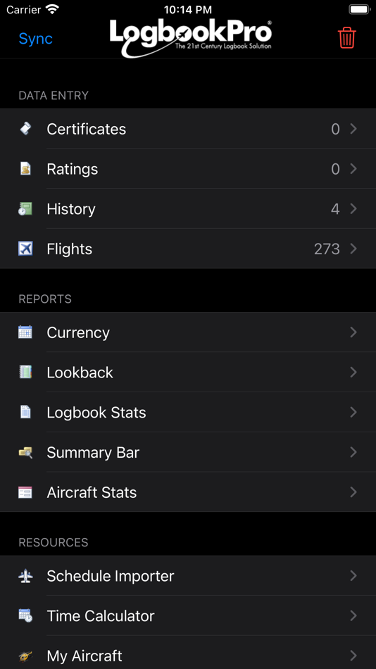#1. Logbook Pro Flight Logbook (iOS) 由: NC Software, Inc.