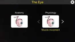 the eye (anatomy & physiology) iphone screenshot 1