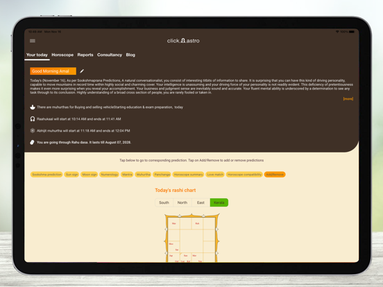 Screenshot #4 pour Kundli Astrology & Horoscopes