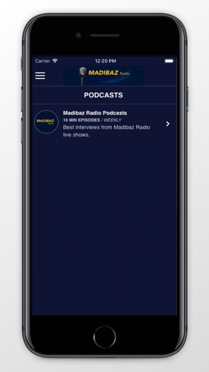 Madibaz Radio screenshot-3