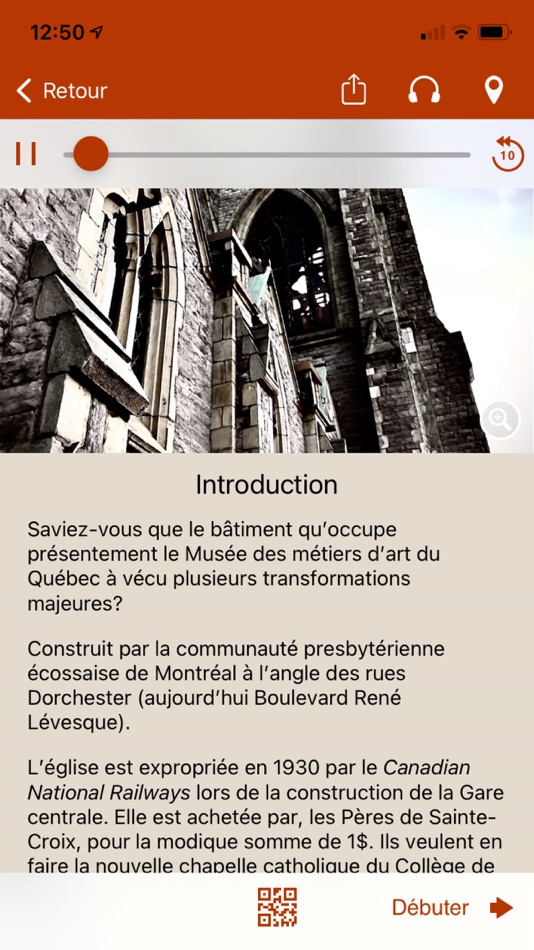#3. MUMAQ (iOS) 由: Musee des Maitres et Artisans du Quebec, Le