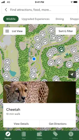 Game screenshot San Diego Zoo - Travel Guide apk