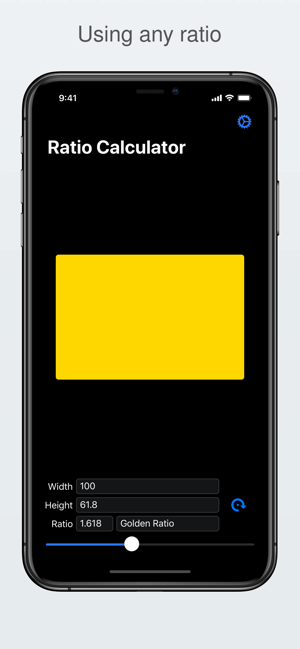 Golden Ratio Calculator++(圖2)-速報App