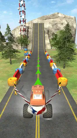 Game screenshot Monster Stunt 3D apk