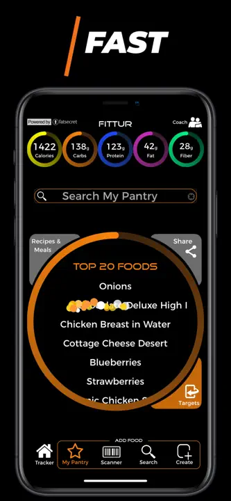 Pregnancy Food Tracker ~Fittur: Screenshot 4 von 10