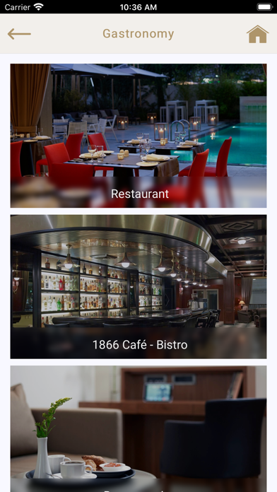 Samaria Hotel Screenshot