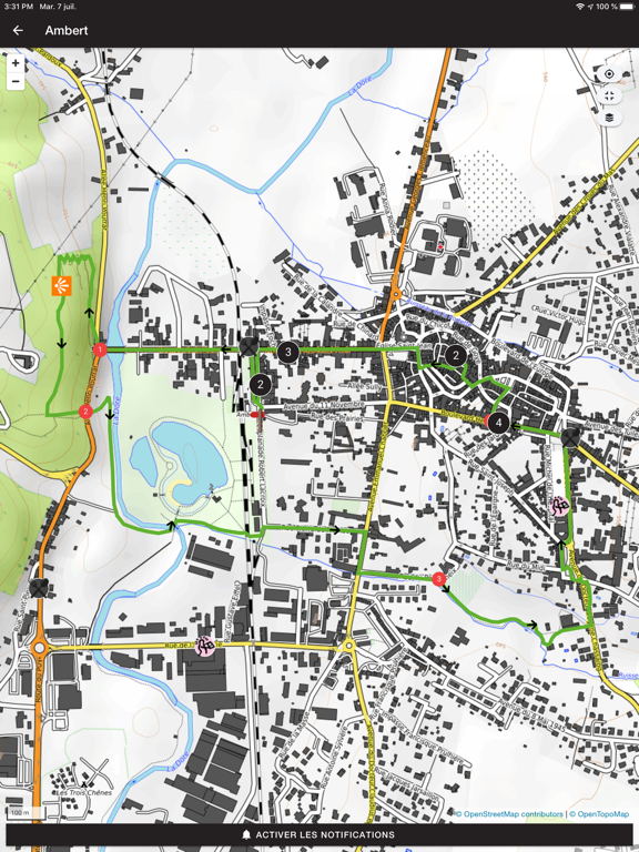 Screenshot #6 pour Livradois-Forez Rando