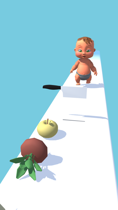 Hungry Baby 3D Screenshot