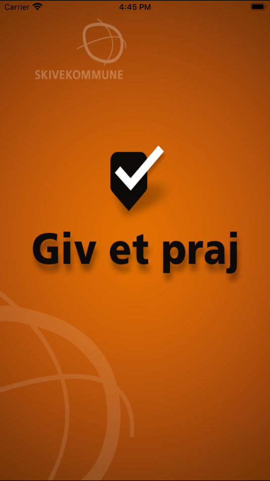 #1. Giv et praj - Skive kommune (iOS) 由: Skive Kommune