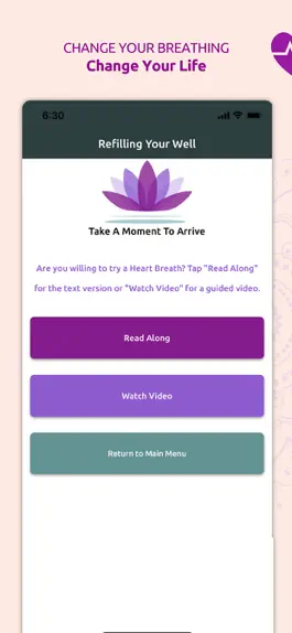 Game screenshot Refilling Your Well: Self care mod apk