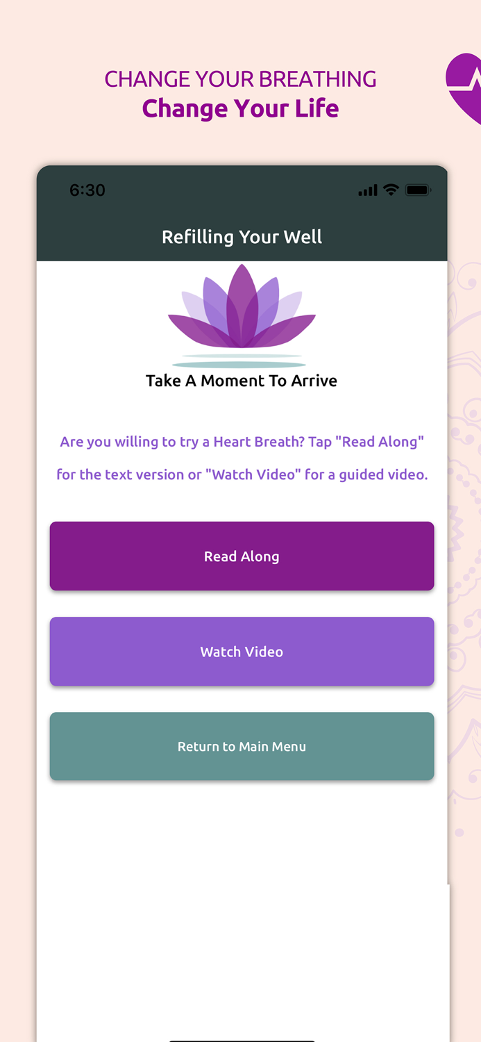 Refilling Your Well Self care