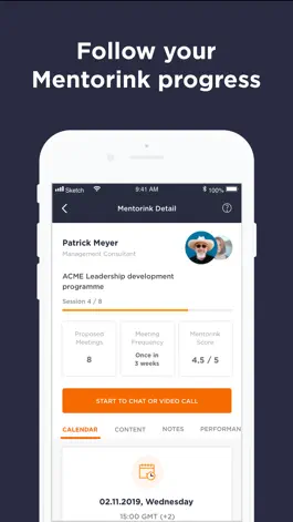 Game screenshot Mentorink apk