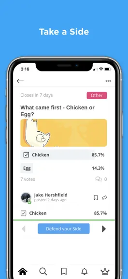 Game screenshot Sided Debates apk