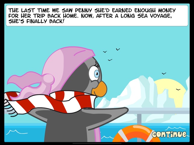 Penguin Diner 2: My Adventure na App Store