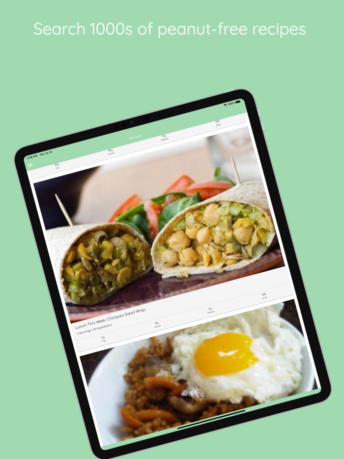 Peanut Allergy Recipes