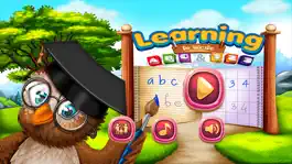 Game screenshot Learning to Write ABC and 123 mod apk