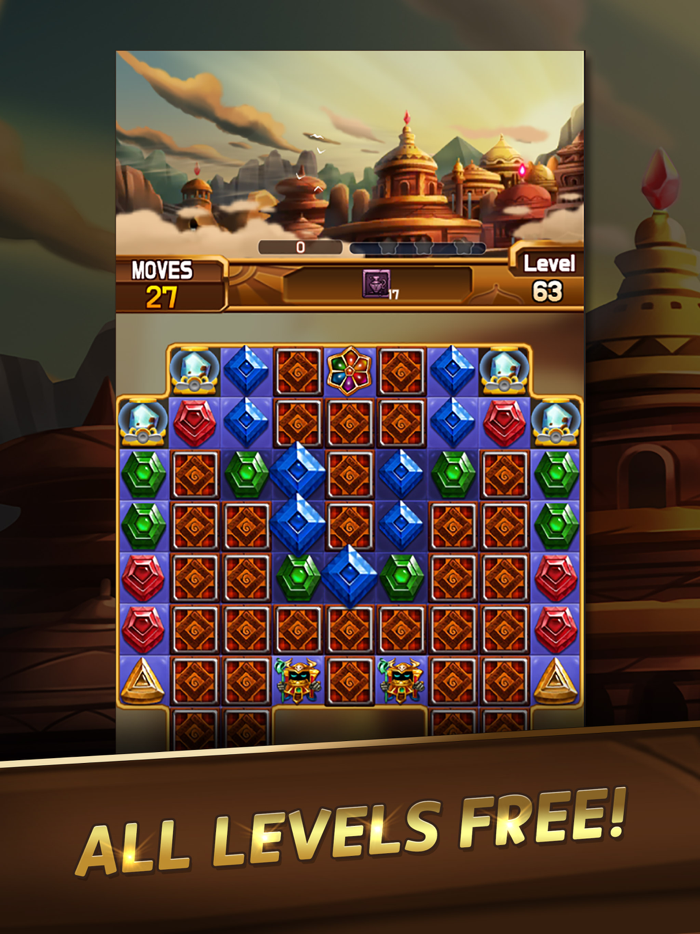 Fantastic Jewel Lost Kingdom