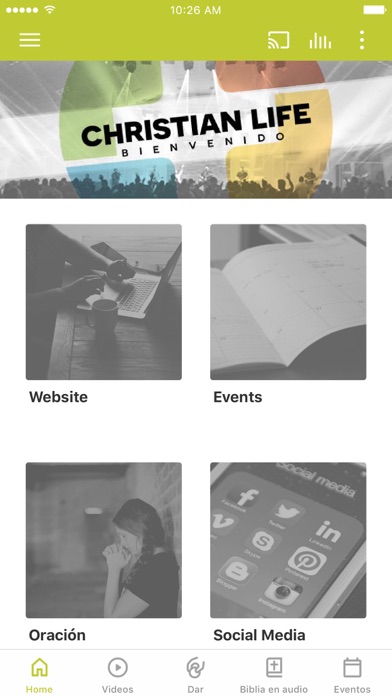Christian Life App Screenshot 1 - AppWisp.com