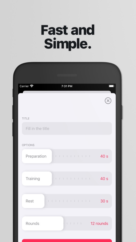 #3. Lapz: Interval Timer (iOS) 由: Maximilian Trauboth