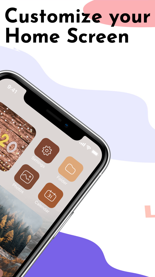 #3. IconKit: Icon Themes Custom 14 (iOS) By: SCEP LLC