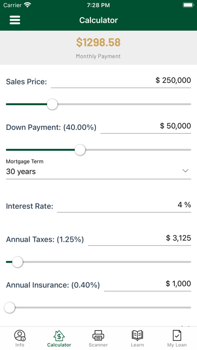 Simons & Leoni Home Loans Screenshot