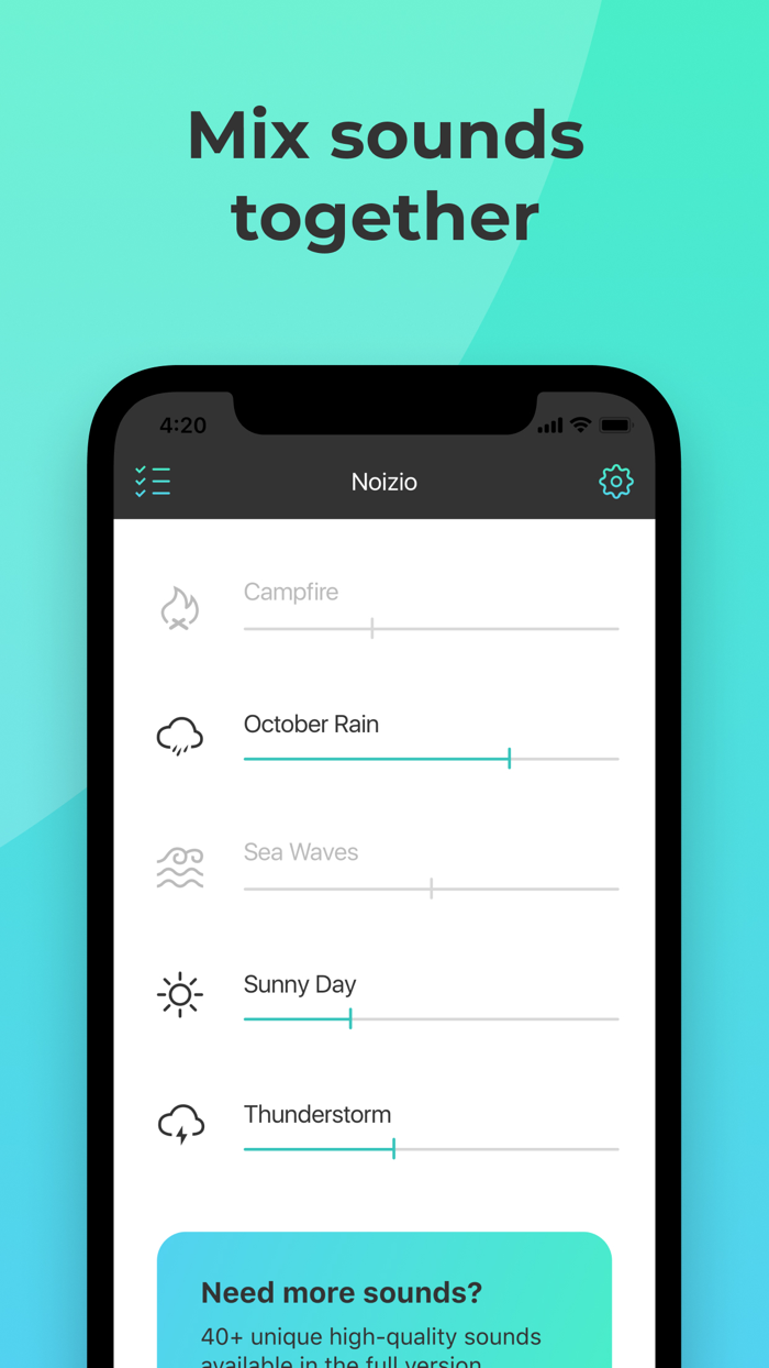 Noizio Lite - Calm Meditate