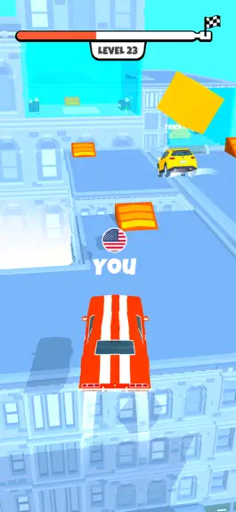 Game screenshot Roof Racer hack