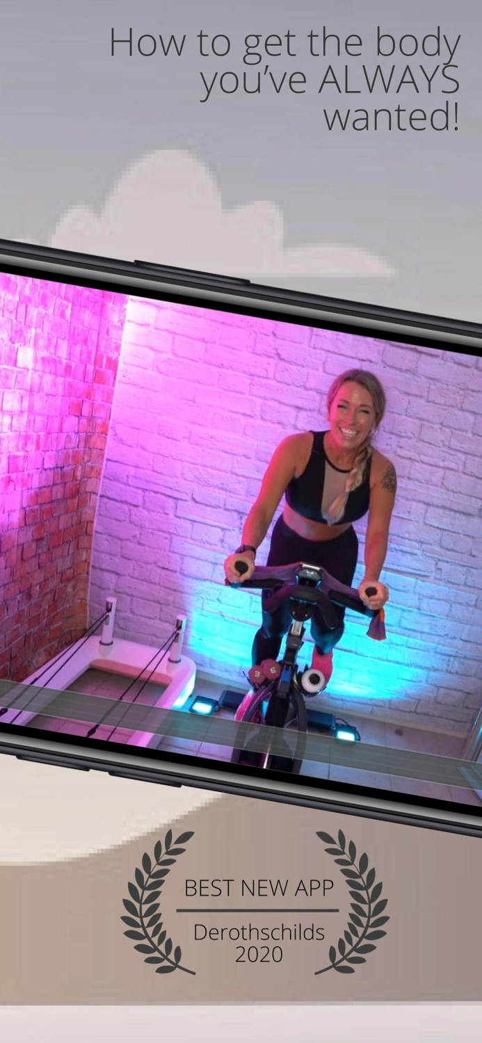 Spinning Sweat Exercise App