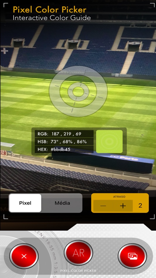 #7. Pixel ColorPicker (iOS) 来自: Paulo Narra