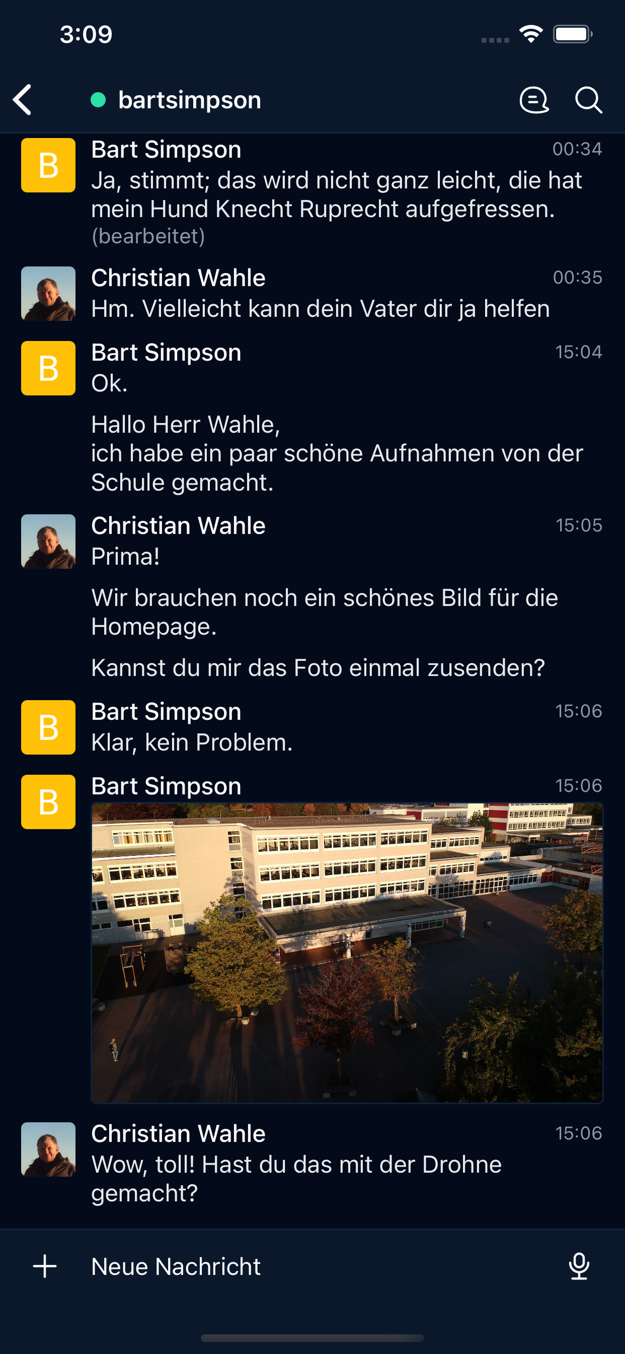 SGSChat