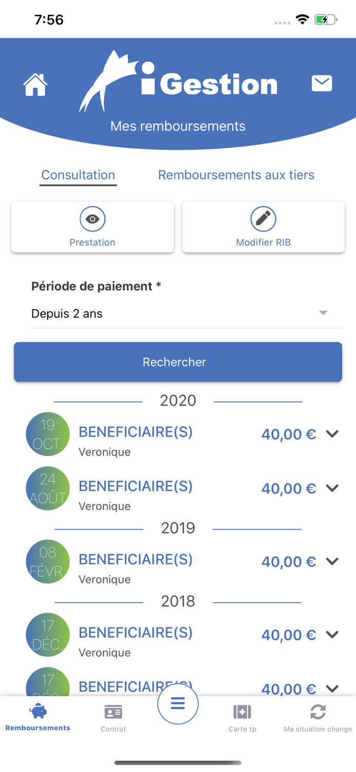 iGestion Espace Cegedim