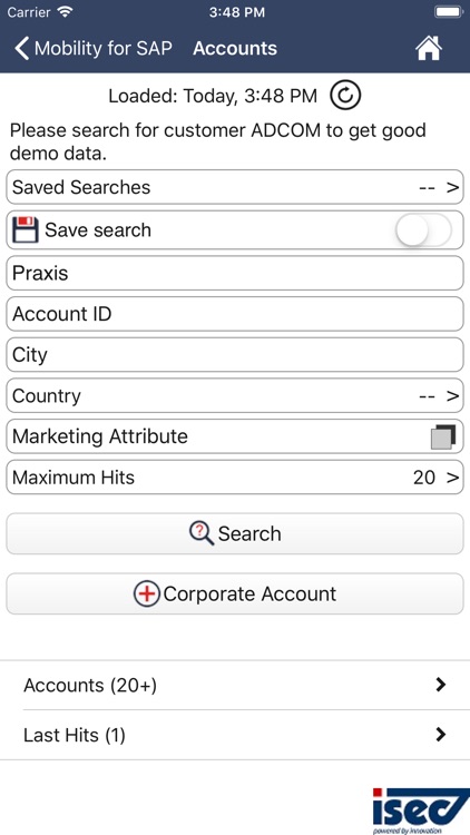 ISEC7 for SAP® solutions