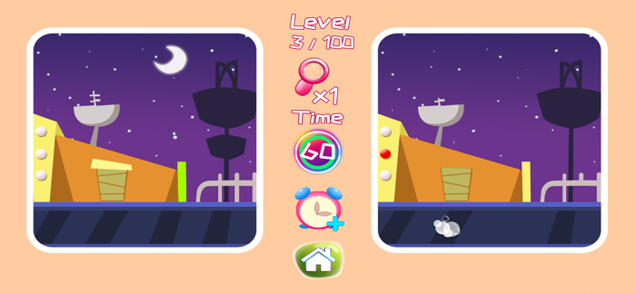 Bella find out differences