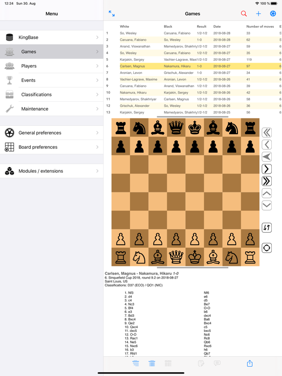 Screenshot #4 pour BBase-Chess