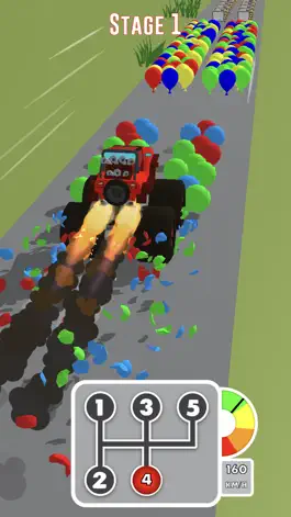 Game screenshot Ride and Smash hack