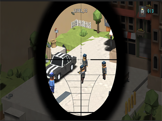 3D Sniper Shooter Sniper Games iPad app afbeelding 1