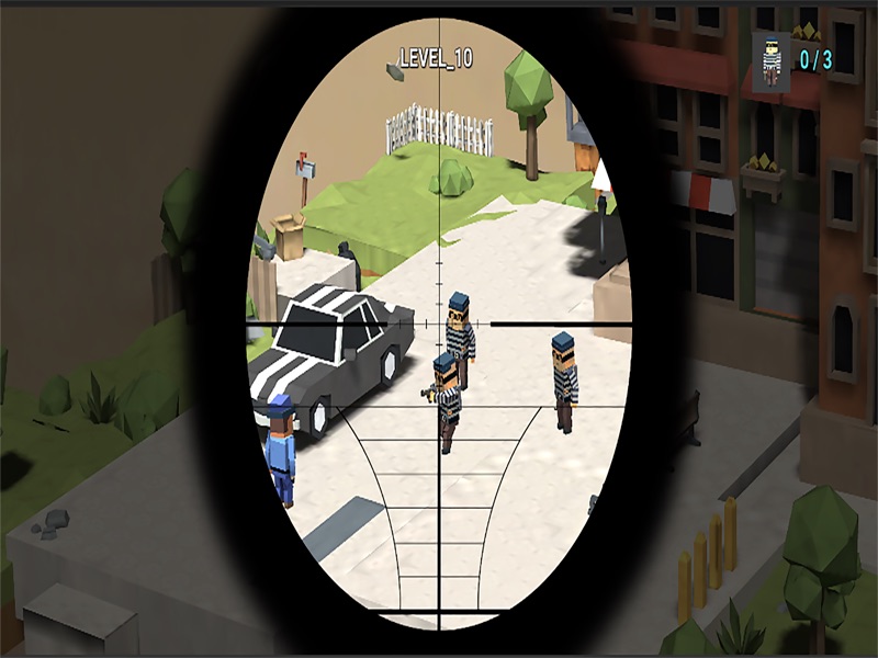 3D Sniper Shooter Sniper Games screenshot 3