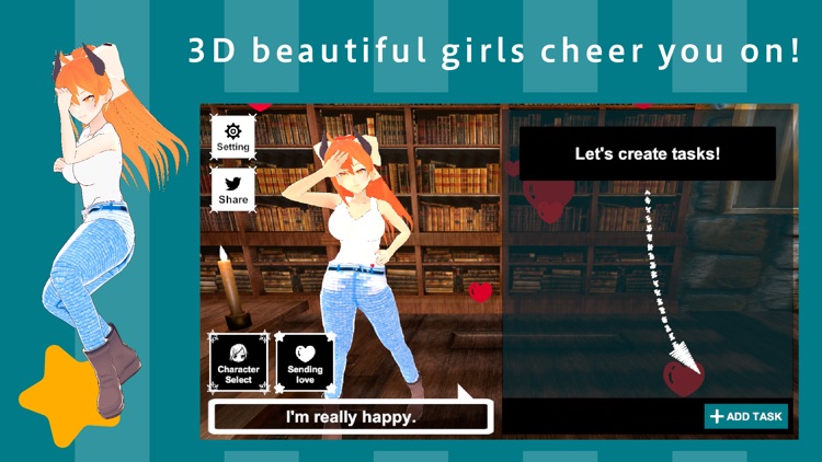 TodoGirls Task management app