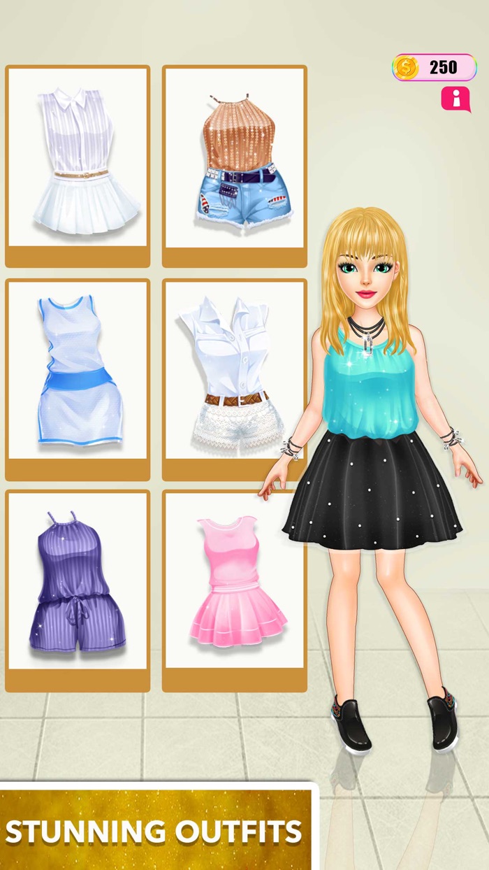 College Girl Dress Up Designer