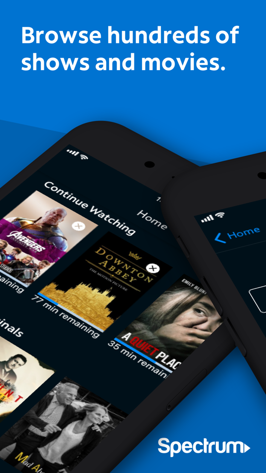 #1. Spectrum Access: Enabled Media (iOS) 由: Charter Communications
