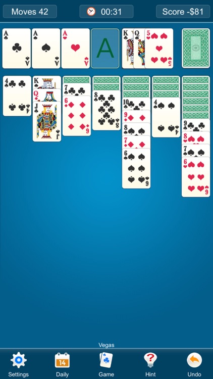 Solitaire·-Classic Card Game screenshot-3